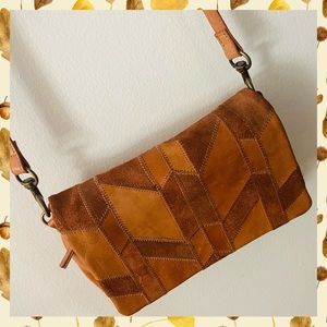 Lucky Brand Patchwork Crossbody Bag